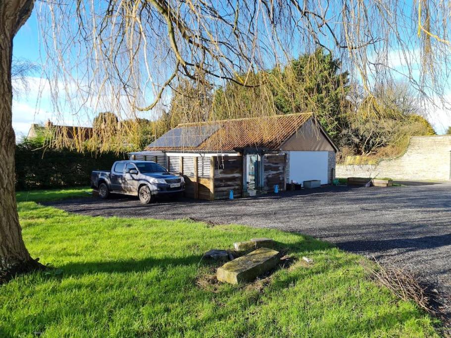 The Little Cottage - Peaceful, Dog Friendly Cottage In 5 Acres Glastonbury Exteriér fotografie